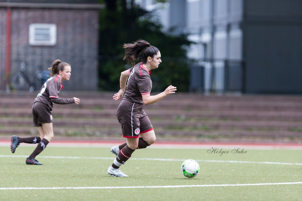 Bild 99 - wBJ Walddoerfer - St. Pauli : Ergebnis: 6:0